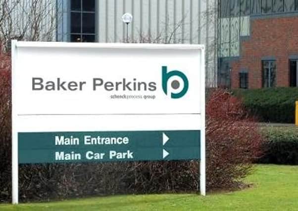 Baker Perkins in Peterborough.