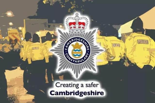 Cambridgeshire Constabulary is supporting an international campaign to end domestic violence