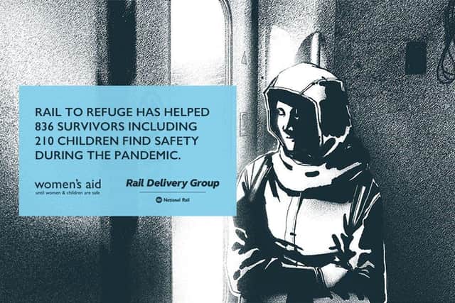 Train companies are extending free travel for survivors of domestic abuse until the end of March next year