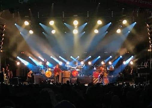 Pearce Hire, which supplies sound and lighting to the events industry.