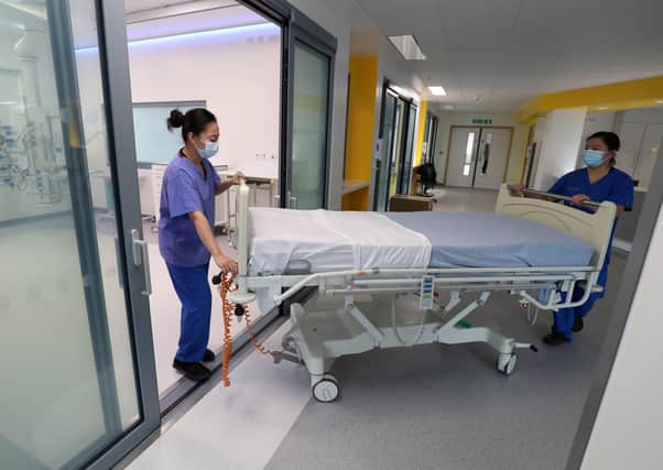 Call for a pay rise for nurses. Photo: PA EMN-201126-113359001
