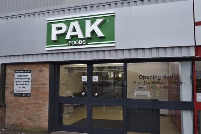 The new Pak Foods at Lincoln Road, Millfield. EMN-201124-142144009