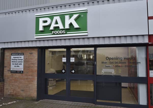 The new Pak Foods at Lincoln Road, Millfield. EMN-201124-142144009