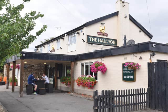 Halcyon pub