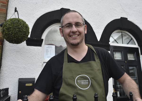 Whittlesey chef Chris Newman to open his new restaurant on the Narket Square. EMN-190924-130955009