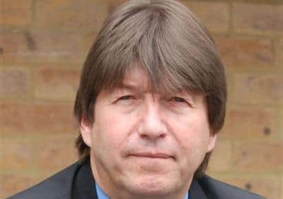 Lord Gary Porter, Leader of South Holland District Council. ANL-140605-095836001