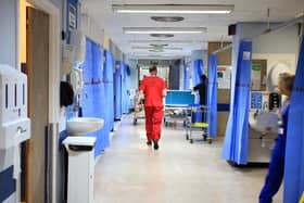 Staff absence due to stress, anxiety and other mental health-related problems rose by more than a quarter at Peterborough hospitals and by more than 40 per cent at the city's mental health trust during the first pandemic lockdown. Photo: PA EMN-201127-170443001
