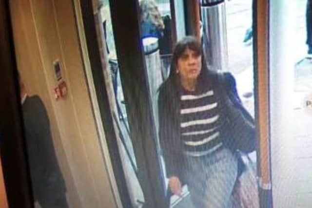 CCTV image of June Weatherman