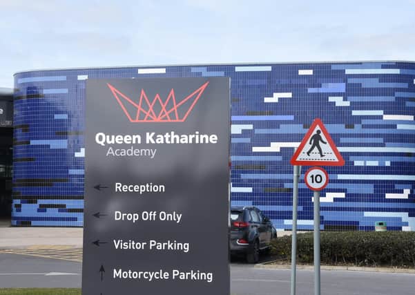 Queen Katharine Academy , Walton
