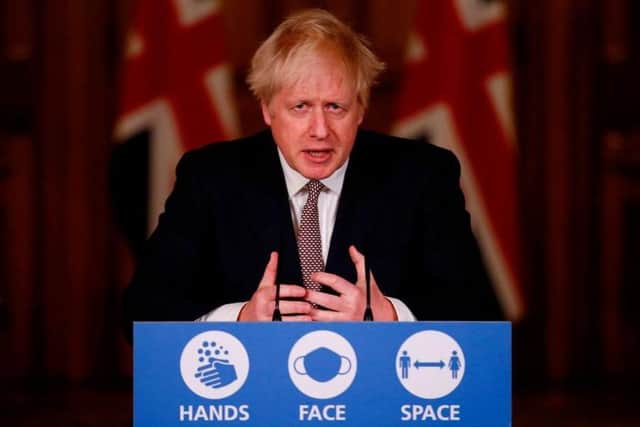 PM Boris Johnson