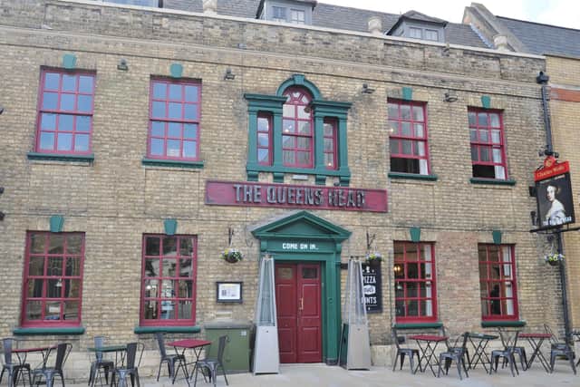 The Queen's Head pub in Queen Street.