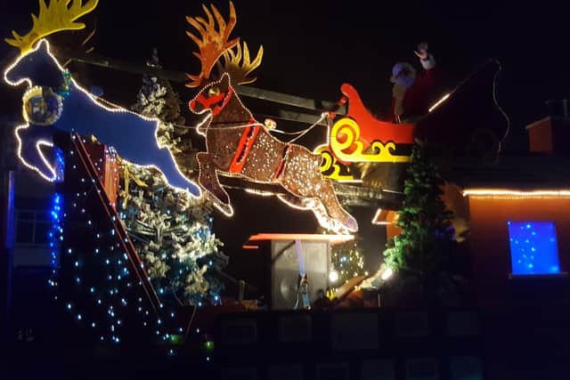 Santa will not be touring the streets for charity with Lincolnshire's firefighters this year. EMN-200212-113344001