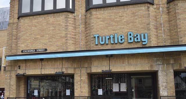 Turtle Bay opened to customers after the first national lockdown