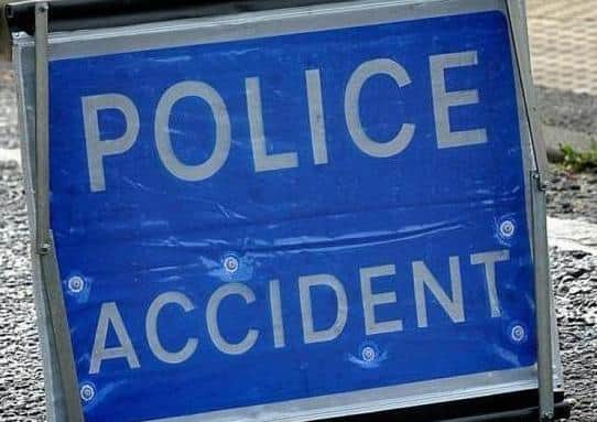 Accident update.
