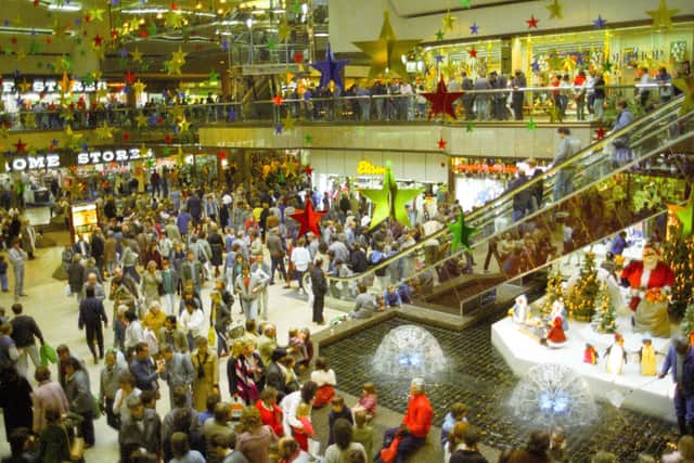 Queensgate in the 80s.