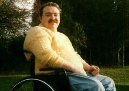 Dominic McCarthy - the  victim of wife Deborah Winzar, who was found guilty of his murder.