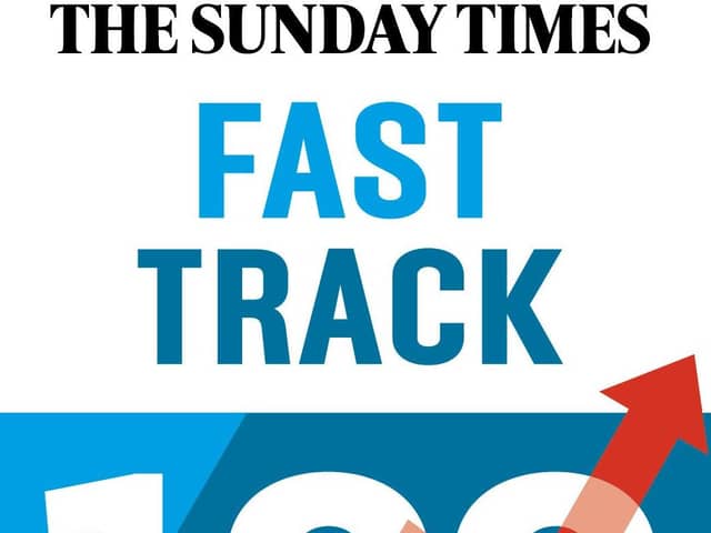 Sunday Times Fast Track.