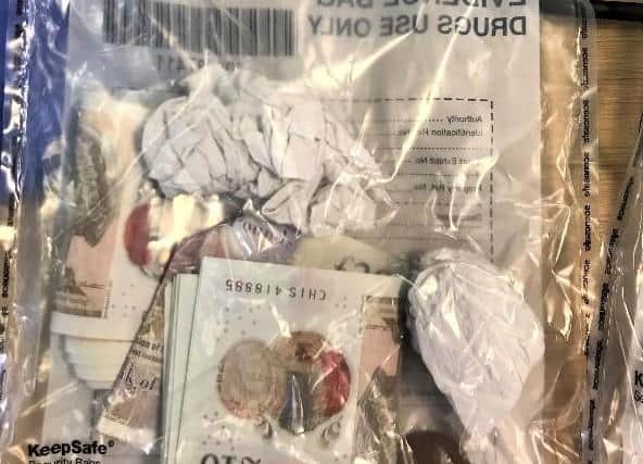 Some of the drugs found