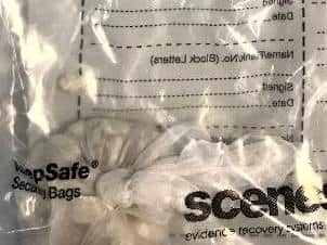 Some of the drugs found