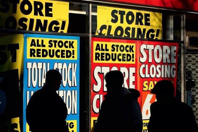 Three in five companies started in Peterborough failed to survive in business beyond five years, up to the end of 2019. Photo: PA EMN-200912-134159001