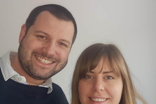 Simon and Laura