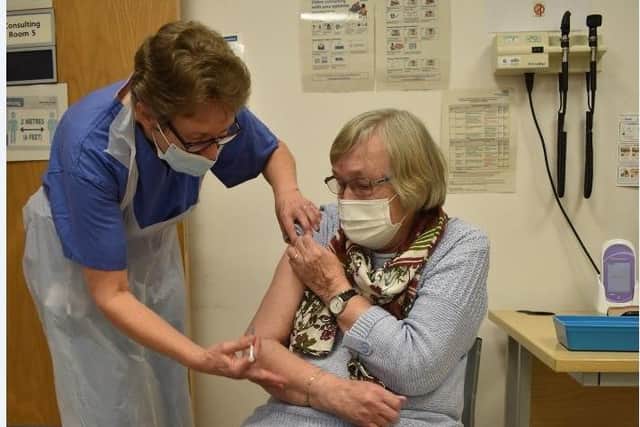 Vaccinations at Peterborough City Hospital