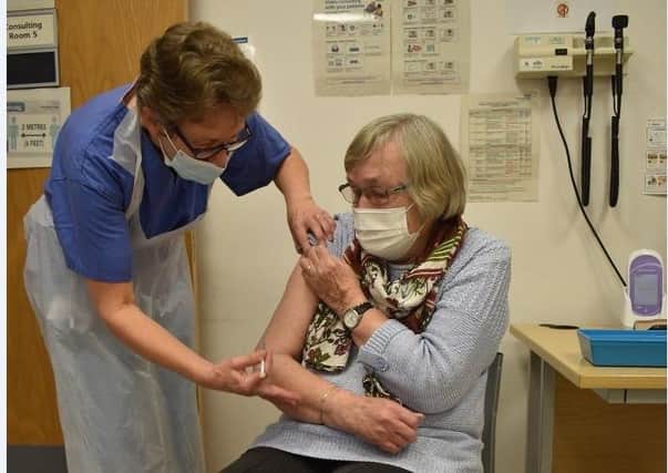 Vaccinations at Peterborough City Hospital