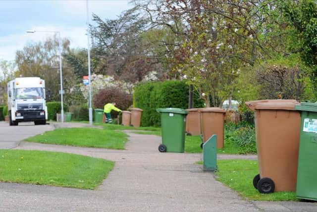 Bin collection dates will change over the Christmas period