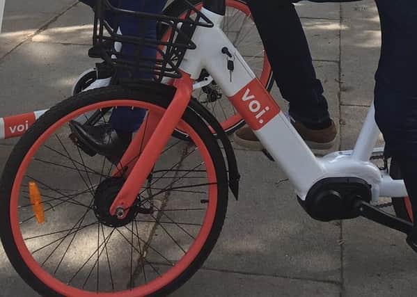 Voi will be launching an e-bikes scheme in Peterborough.