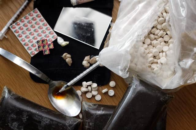 Drugs seizures have increased. Photo: PA EMN-201112-170157001