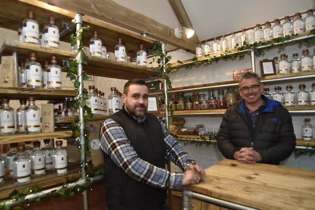 Nene Valley Spirits at Sacrewell Farm, Wansford. Leigh Taylor and John Morris EMN-201213-141057009
