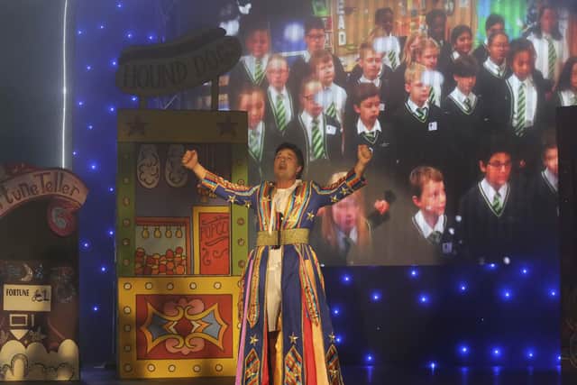 Jack and the Beanstalk at The Cresset.