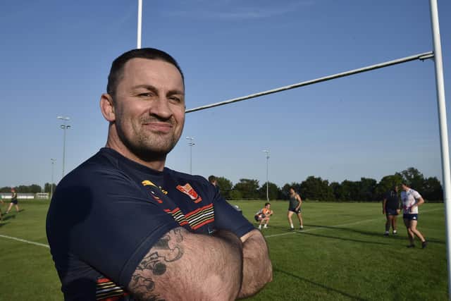 New Borough coach Shane Manning.