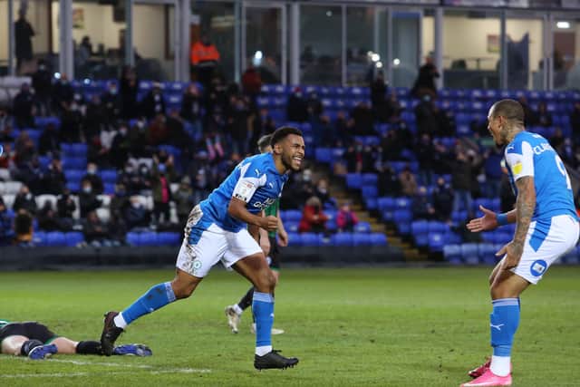Nathan Thompson should be back in the Posh squad for the visit of Ipswich. Photo: Joe Dent/theposh.com.