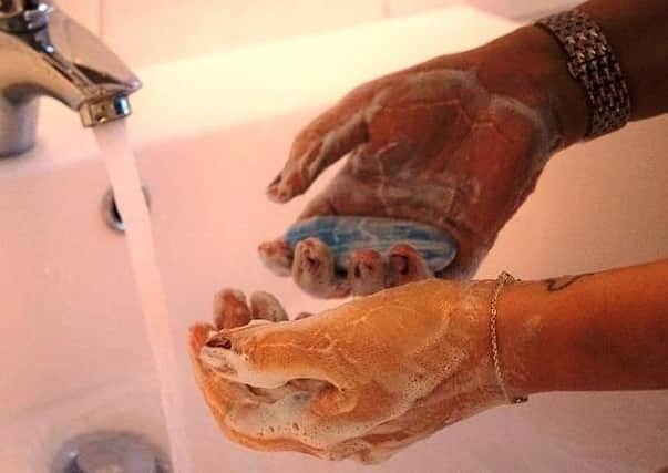 Regular hand washing remains vital.