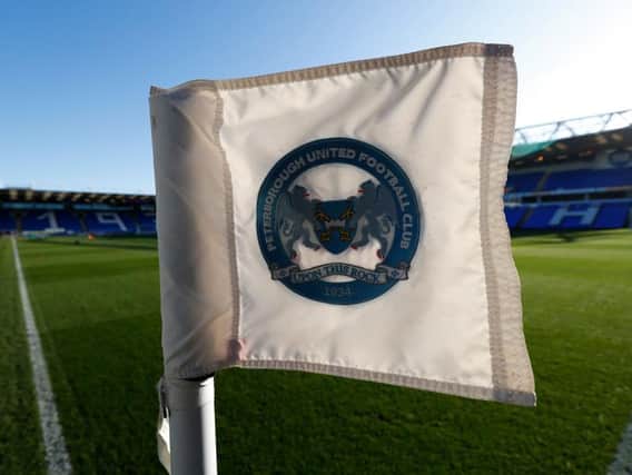 Posh will play Ipswich Town behind closed doors on Saturday