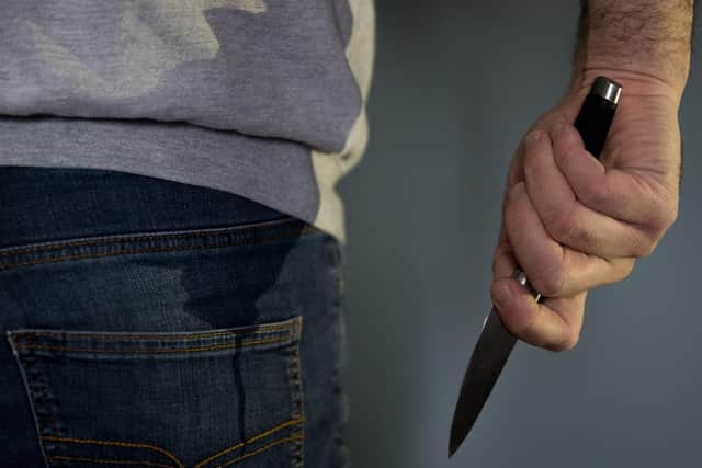 Too many knife offenders are repeating the crime say campaigners. Photo: PA EMN-201218-163418001
