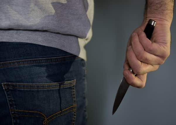 Too many knife offenders are repeating the crime say campaigners. Photo: PA EMN-201218-163418001