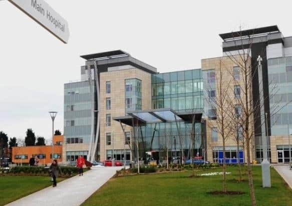 Peterborough City Hospital