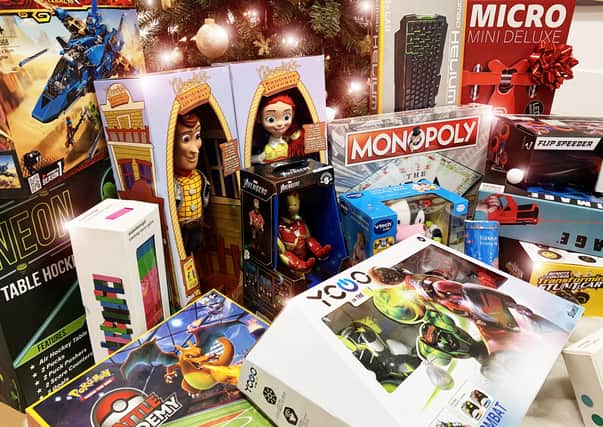 Queensgate's top 10 toys