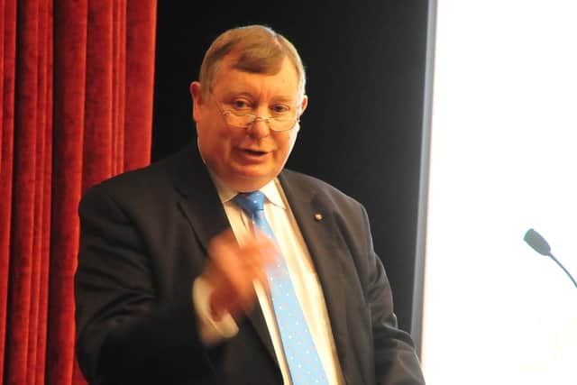 Cambridgeshire Chambers chief executive
John Bridge.