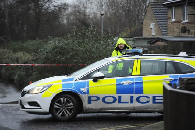 Police incident in Fletton EMN-201221-085945009