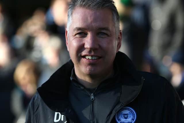 Darren Ferguson will be at home this Christmas, but will still be busy doing his homework on Posh's next opponents Doncaster Rovers