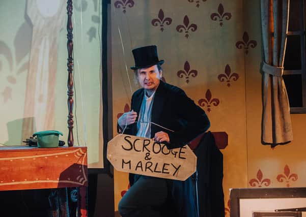 Two versions of A Christmas Carol from Lamphouse Theatre now available to stream.
