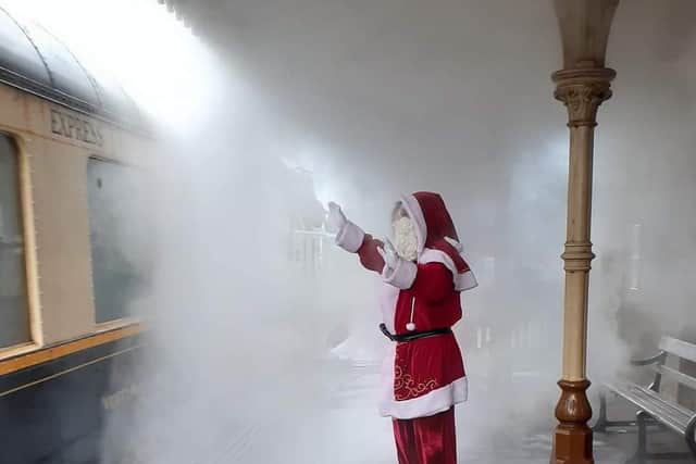 Nene Valley Railway is appealing for help after some of its popular Santa trains were cancelled due to Peterborough moving into Tier 4 restrictions due to the coronavirus pandemic