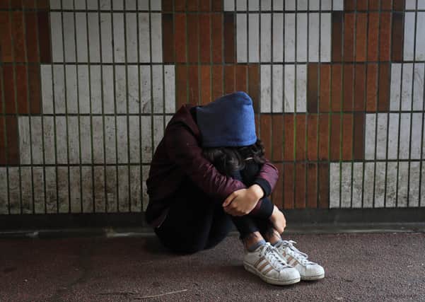 Support is available if you are struggling with your mental health. Photo: Gareth Fuller/ PA Wire