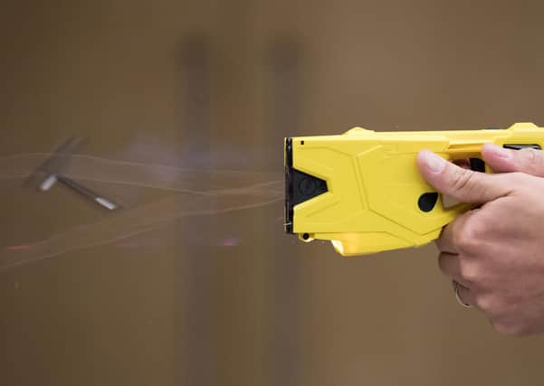 Cambridgeshire Constabulary used Tasers on children on a dozen occasions last year Photo: PA EMN-201223-151438001