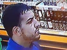 Do you recognise this man?