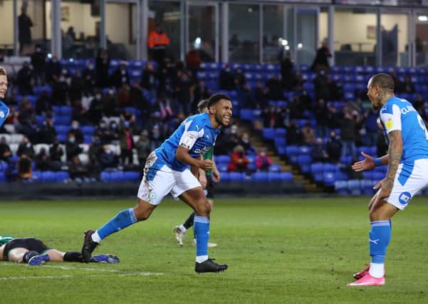 Nathan Thompson is the Posh fans' player of the season over the opening 25 games.