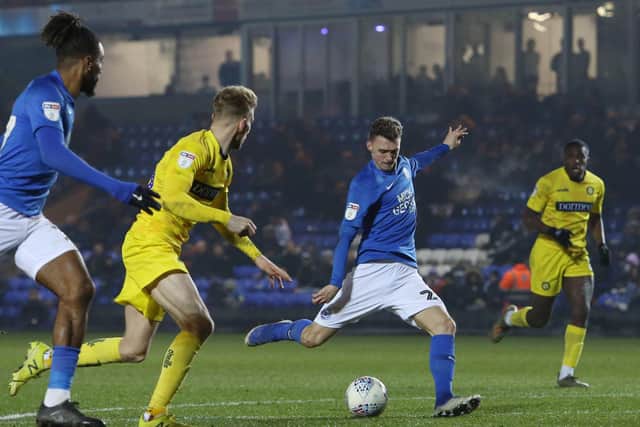 Jack Taylor is Adrian Durham's pick for Posh player of the year so far this season.